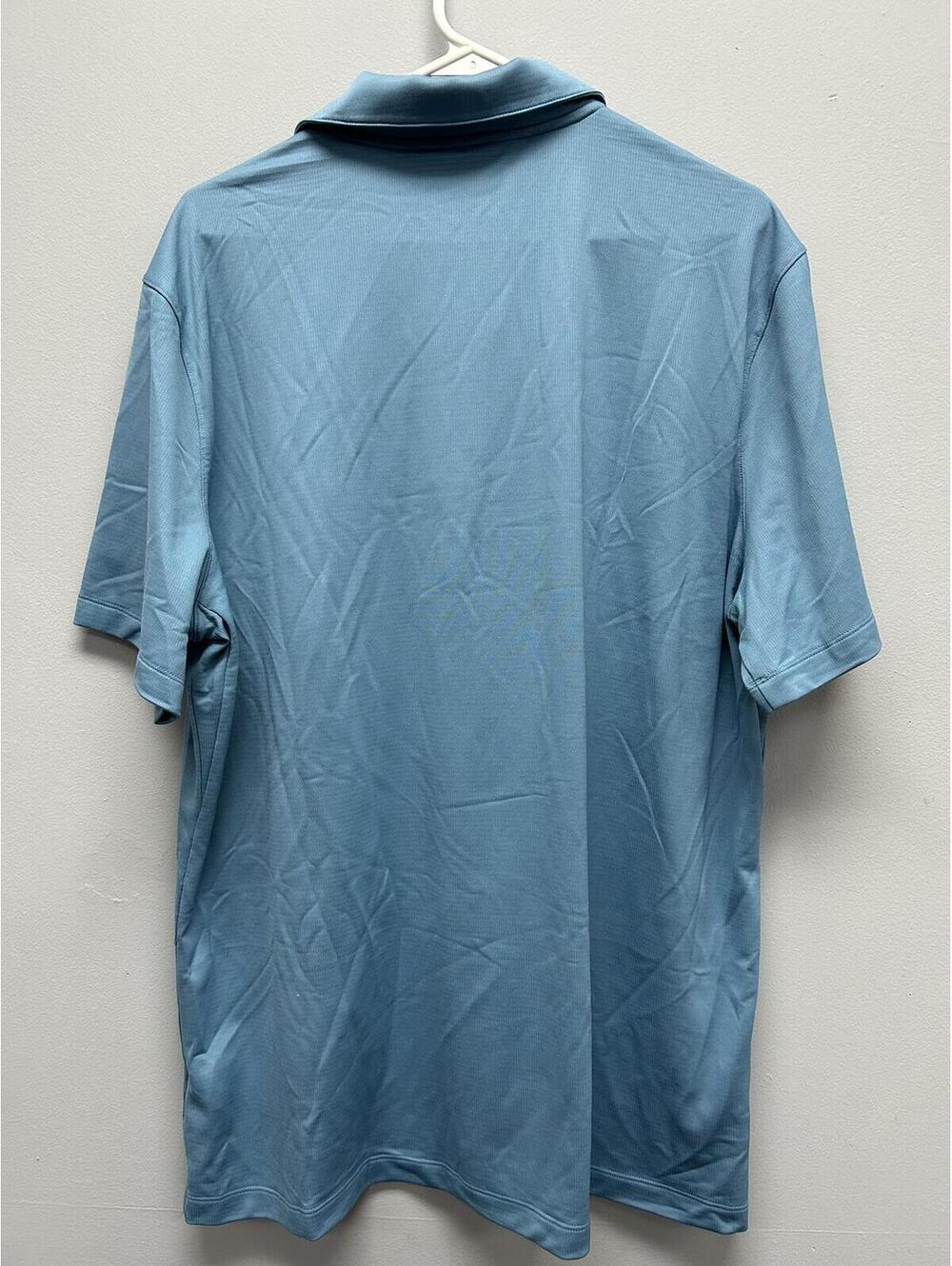 Nike Dri-FIT Light Blue Polo Shirt - Picture 4 of 6